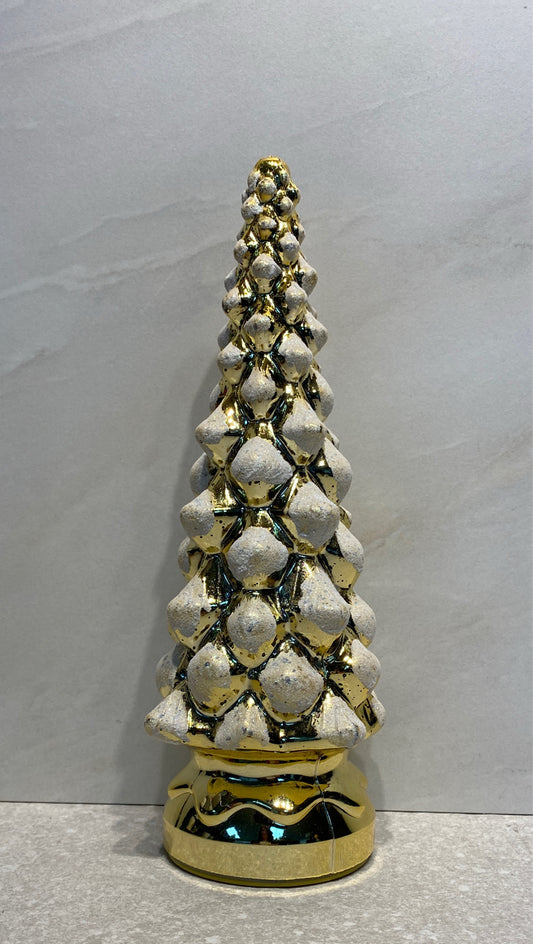 Christmas Tree Lighted