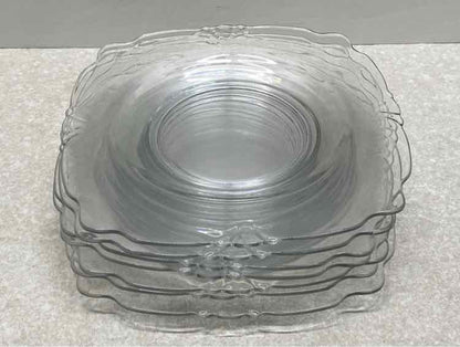 Set of 7 Heisey Plates
