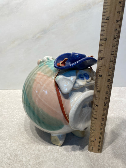 Pottery Pig Bank