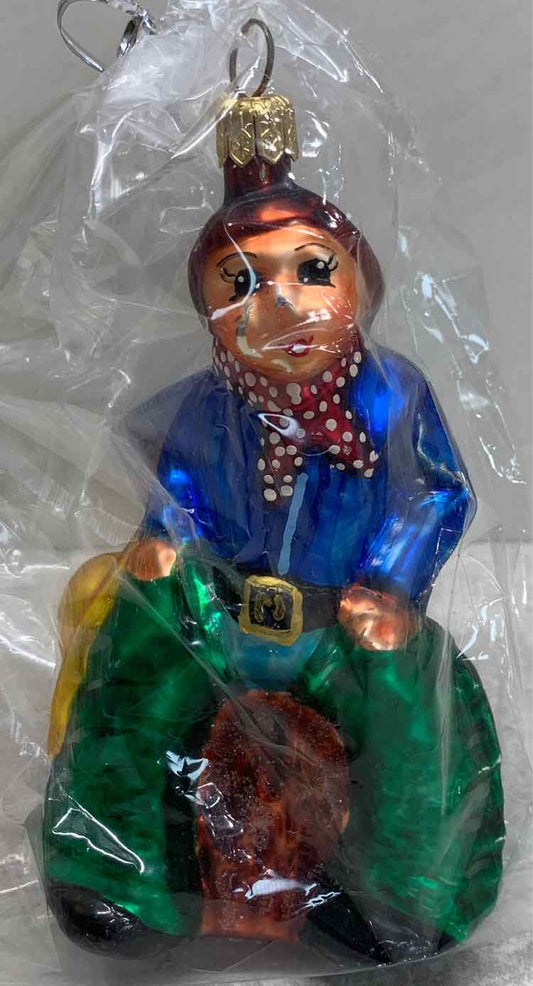 Radko Billy Joe Cowboy Ornament