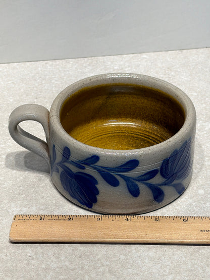Salmon Falls Handled Soup Mug (As-Is)