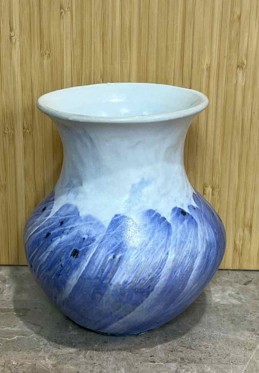 Signed Pottery Vase