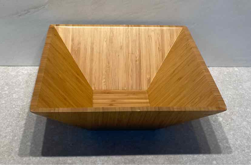 Pampered CHef Wooden Bowl