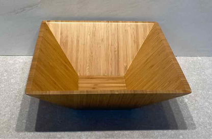 Pampered CHef Wooden Bowl