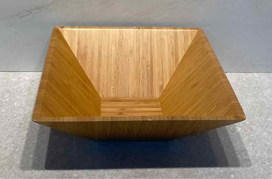 Pampered CHef Wooden Bowl