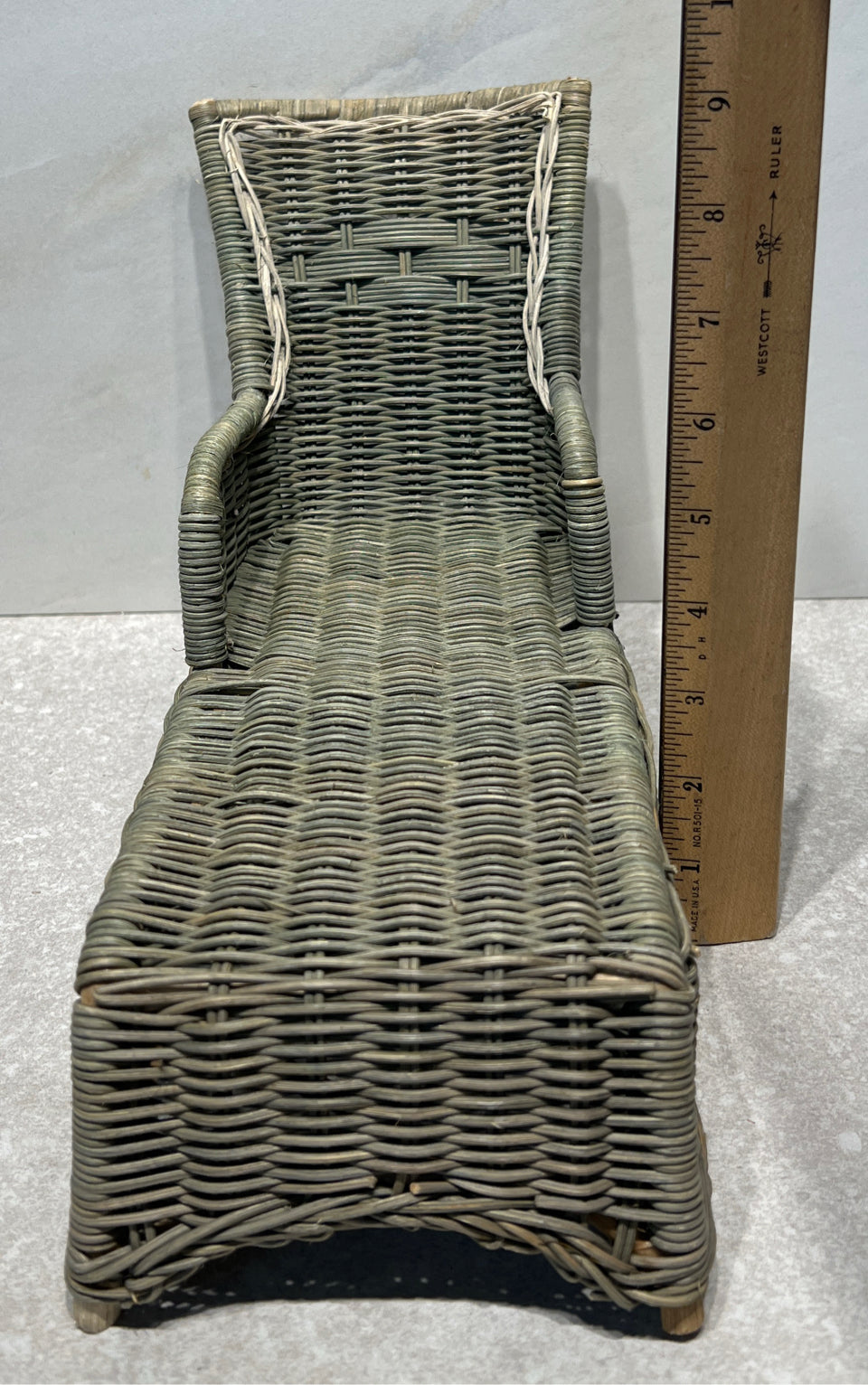 Decorative Wicker Chair
