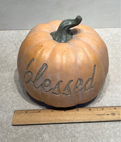Blessed Pumpkin
