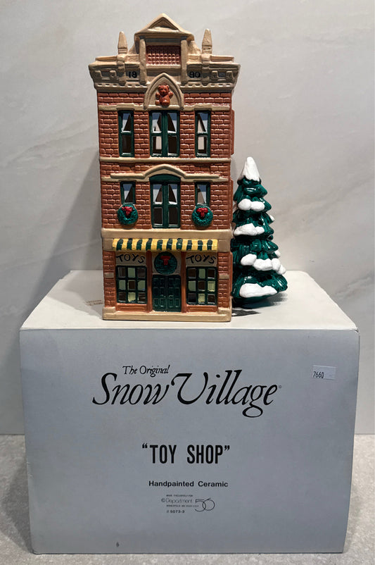 Dept. 56 Toy Shop