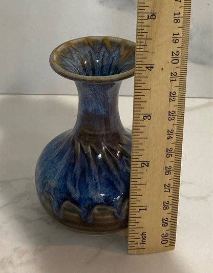 Signed Pottery Vase