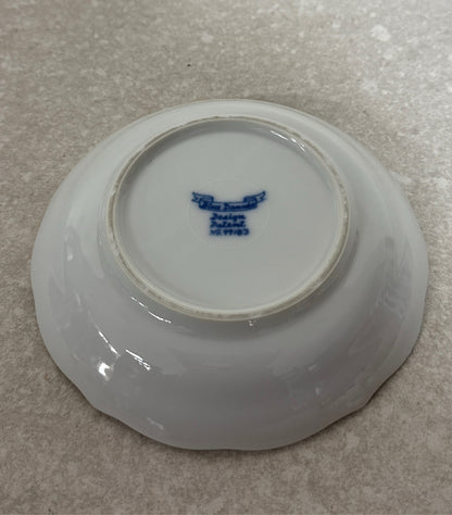 Blue Danube Cup and Saucer