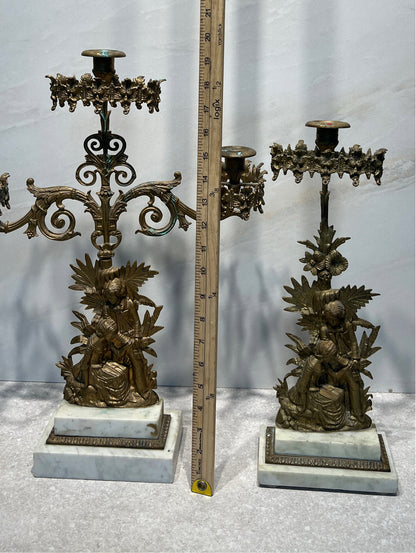 Three Piece Candle Holder Set