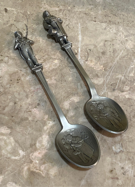 Pair of Collectable Spoons