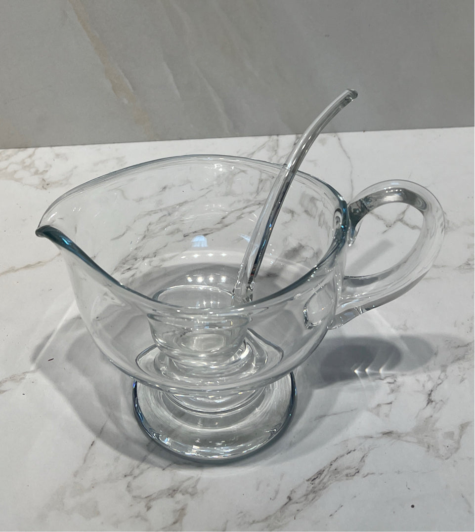 Gravy Boat With Spoon