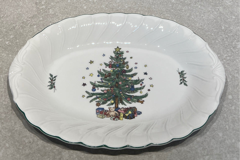 Nikko Christmas Platter