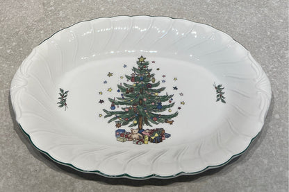 Nikko Christmas Platter