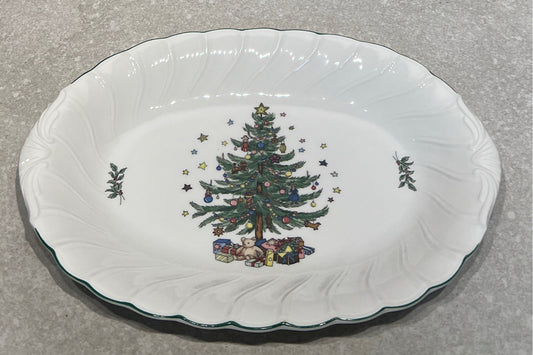 Nikko Christmas Platter