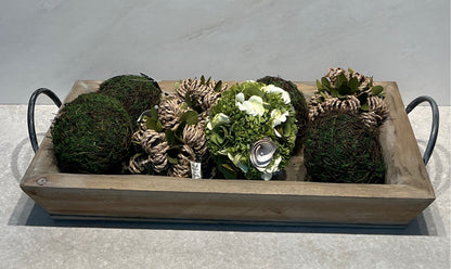 Pier One Tray With Decor