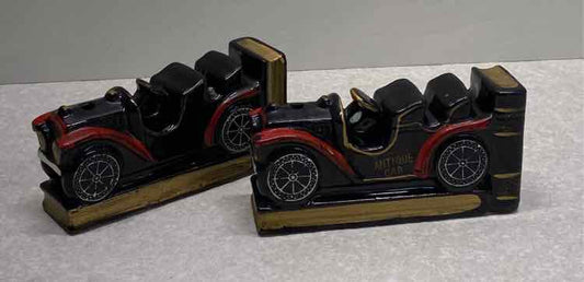 Antique Car Bookends