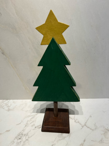 Wooden Tree