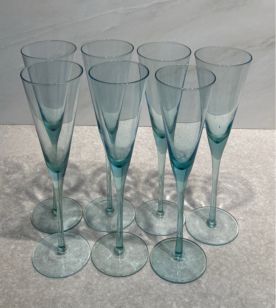 Set of 7 Glasses