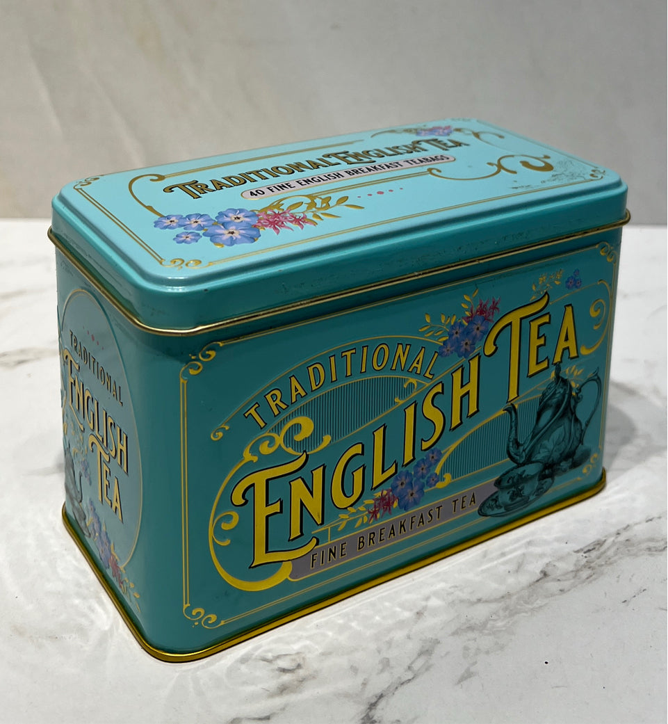 Tea Tin Can