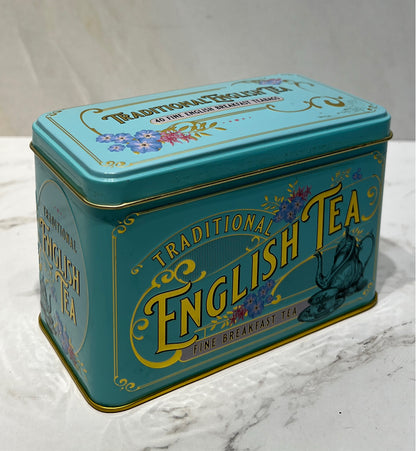 Tea Tin Can