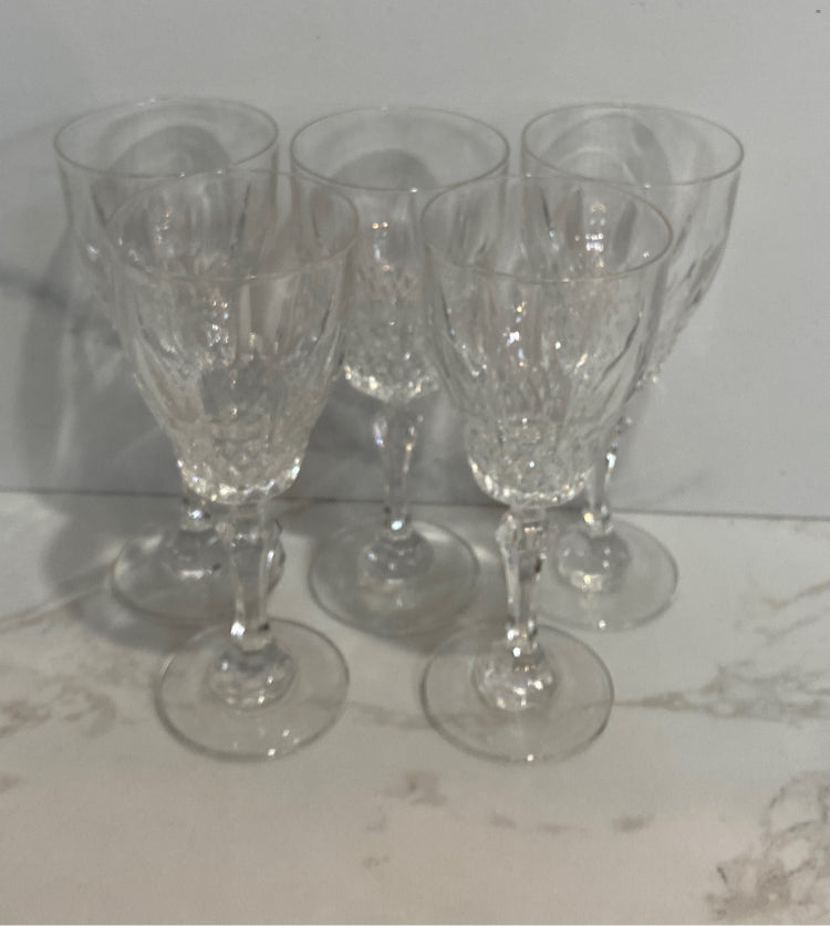 Set of 5 Glasses