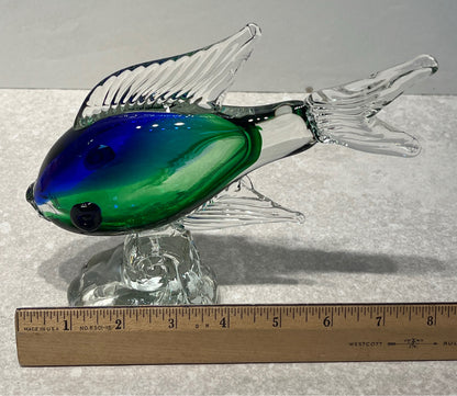 Glass Art Fish
