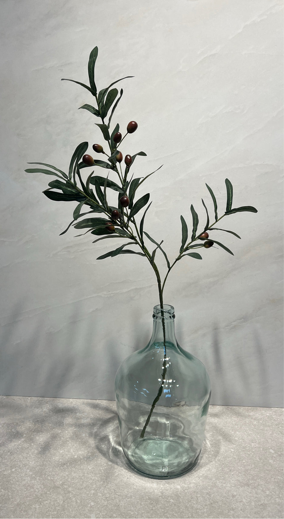 Vase with Greens