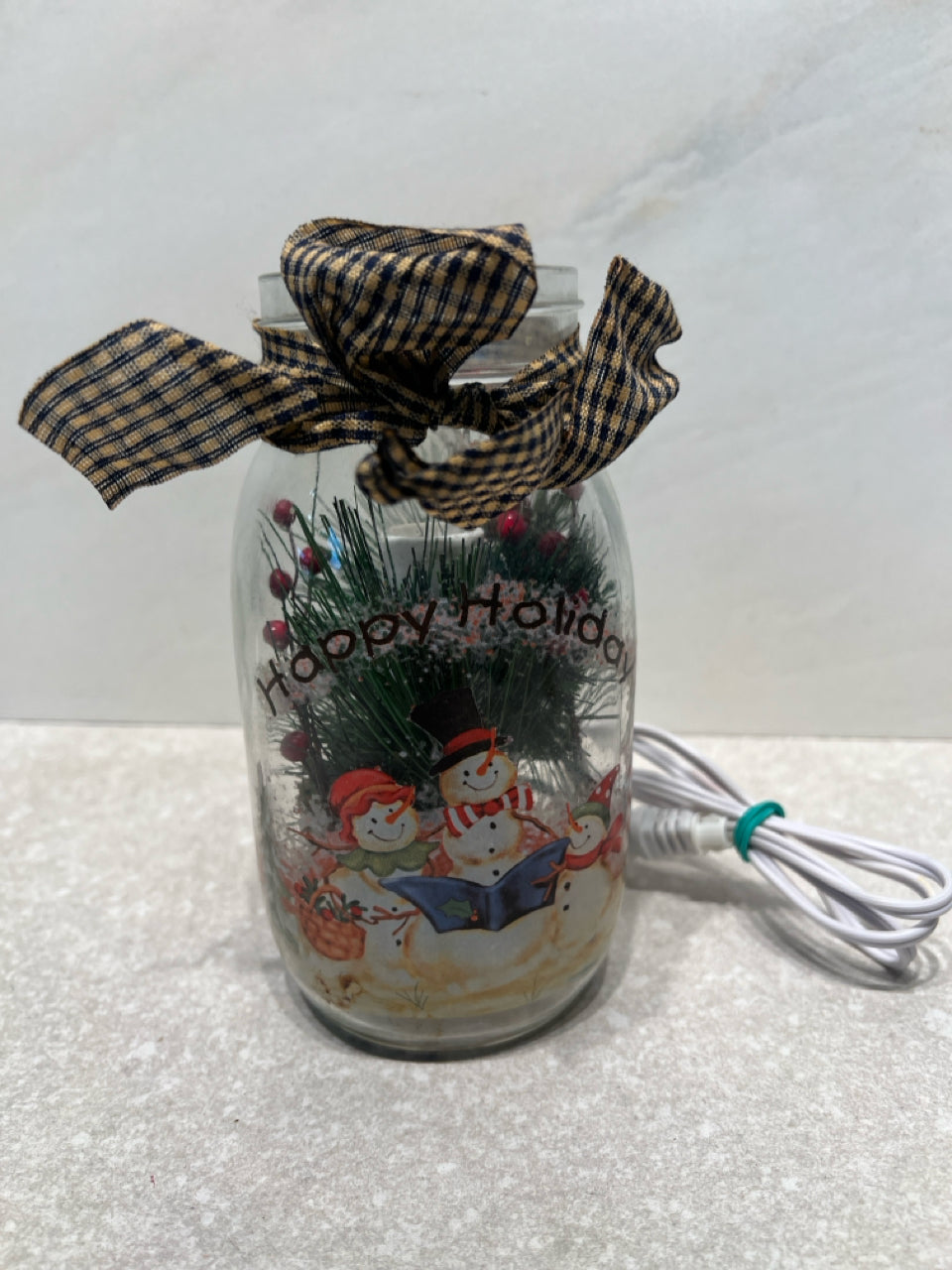 Lighted Christmas Decor