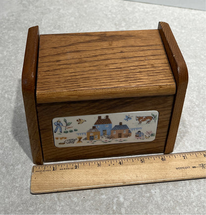 Wooden Box