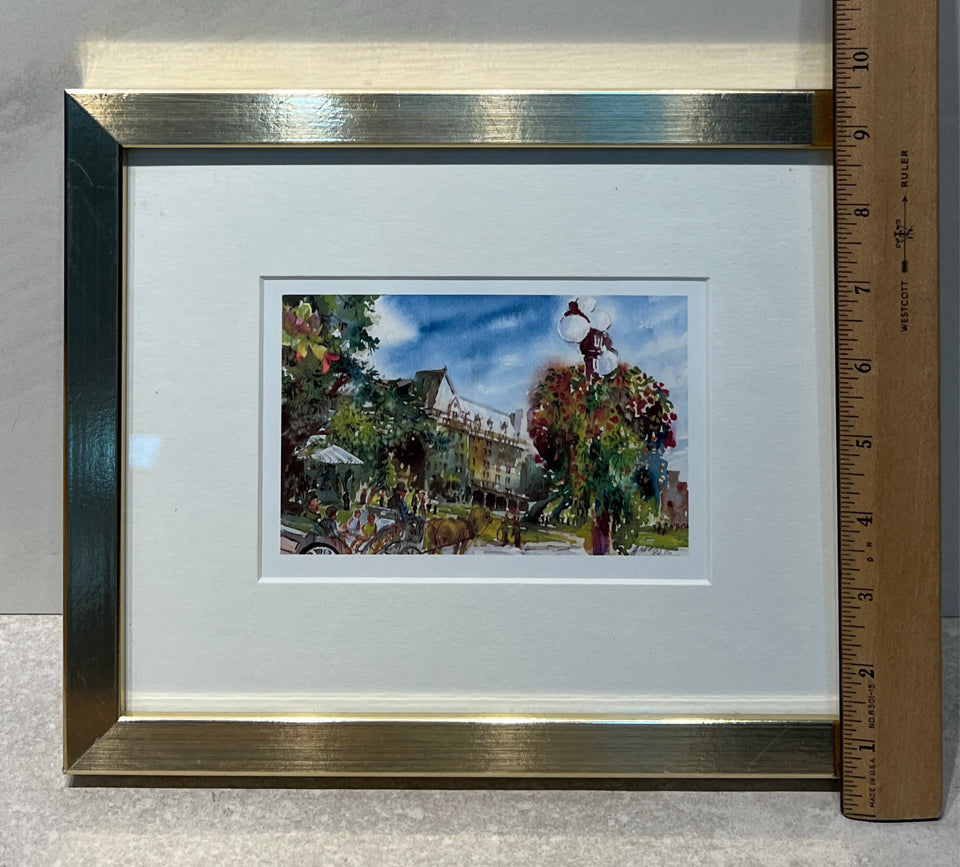Watercolor Wall Decor