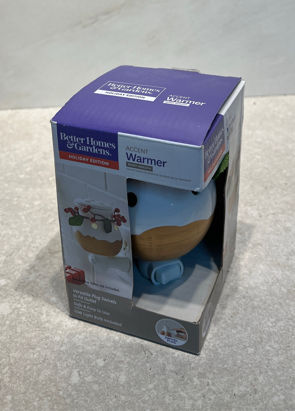 Accent Warmer