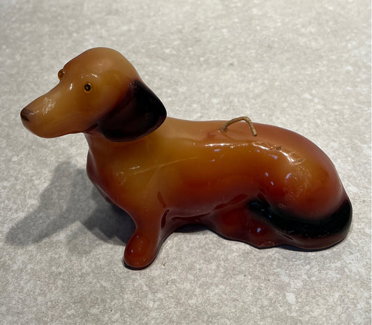 Dog Candle