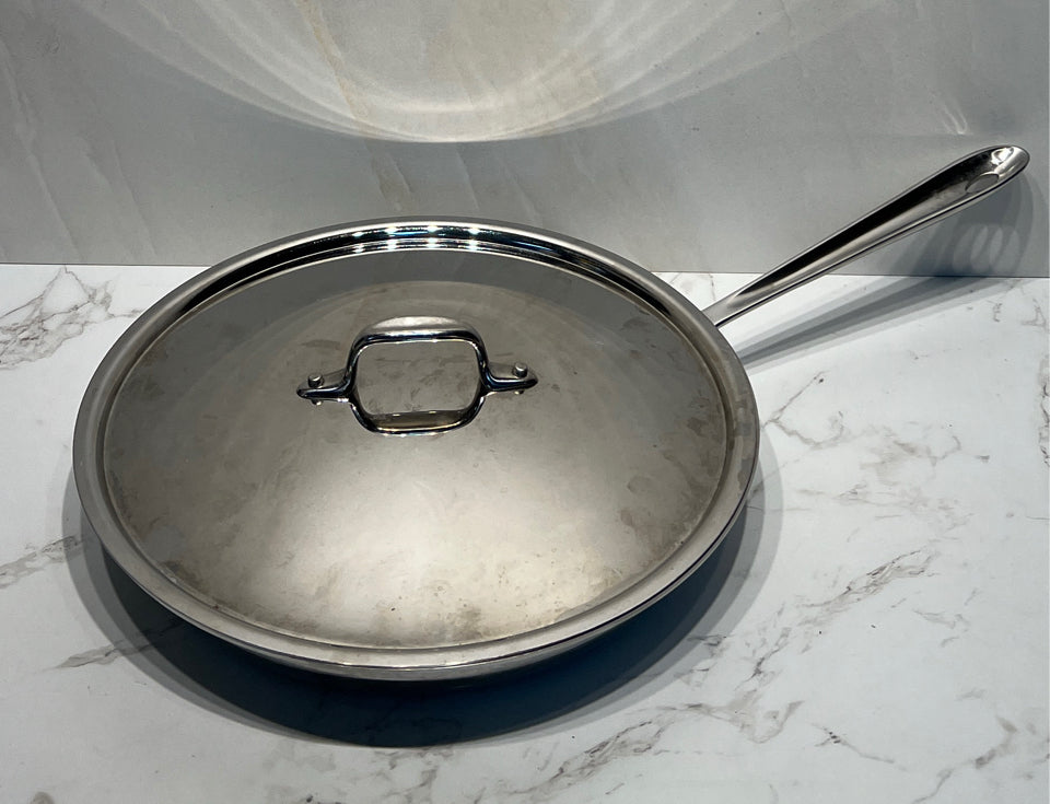 All-Clad Covered Pan