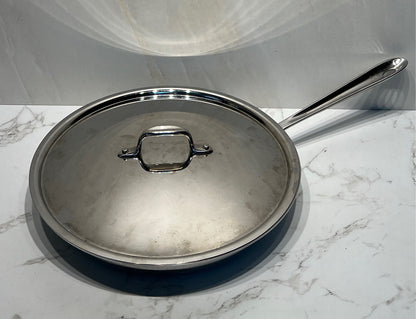 All-Clad Covered Pan