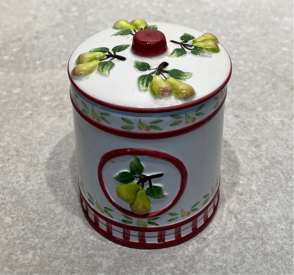 Covered Jar