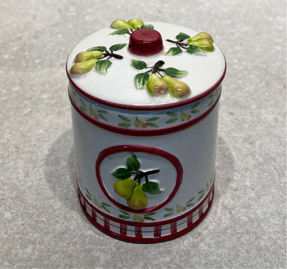 Covered Jar
