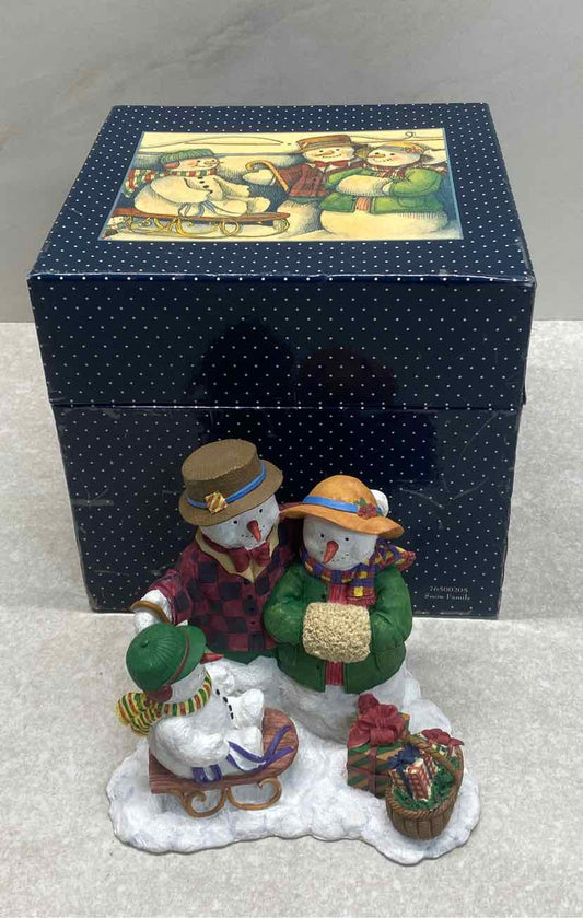 Lang and Wise Snow Family