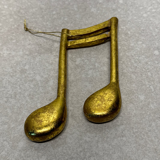 Musical Note Ornament