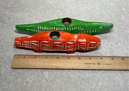 Pair of Candleholders