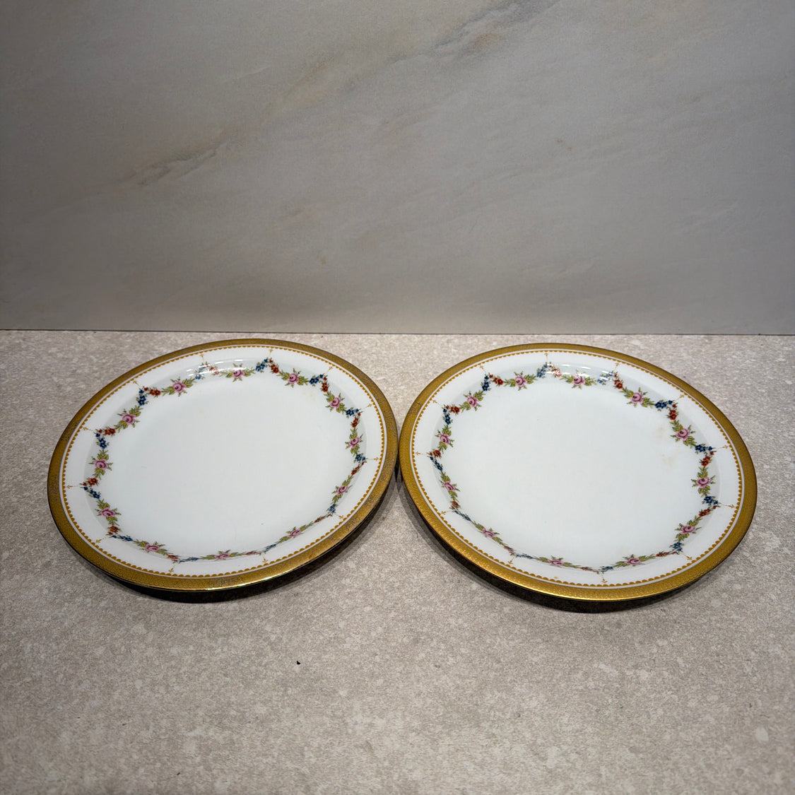 Set of 2 Bvaria Plates