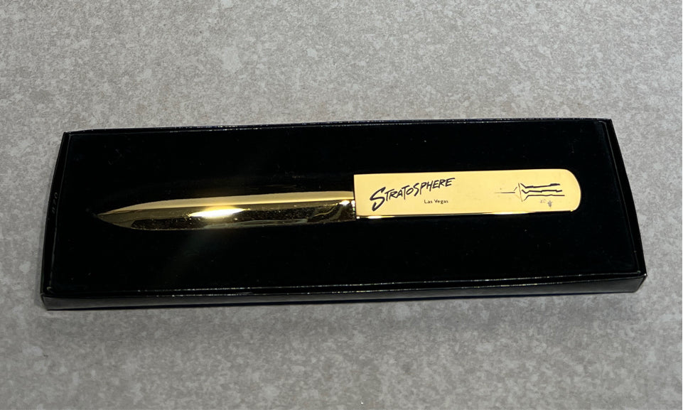 Stratosphere Letter Opener