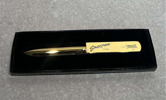 Stratosphere Letter Opener
