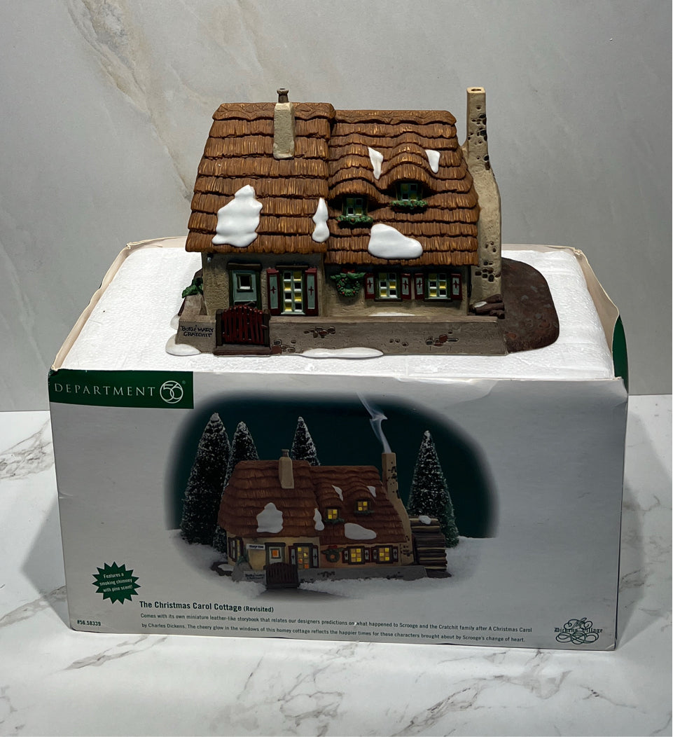 Dept. 56 The  Christmas Carol Cottage