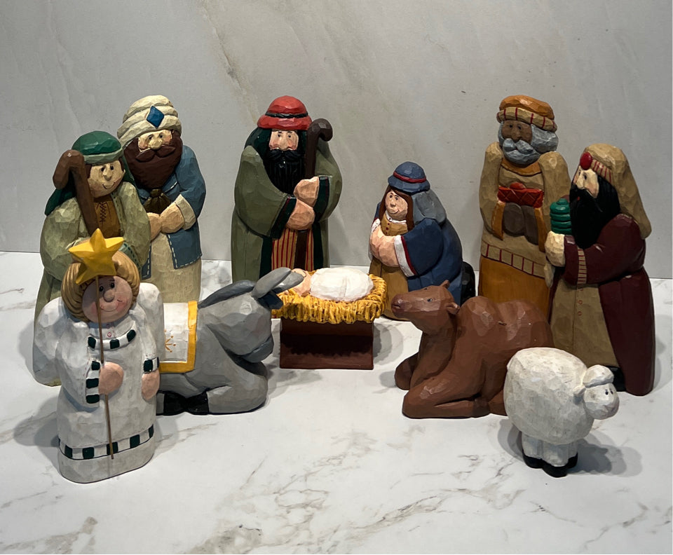 "Midwest" Nativity Set