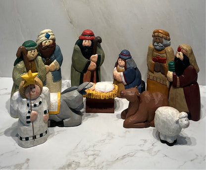 "Midwest" Nativity Set