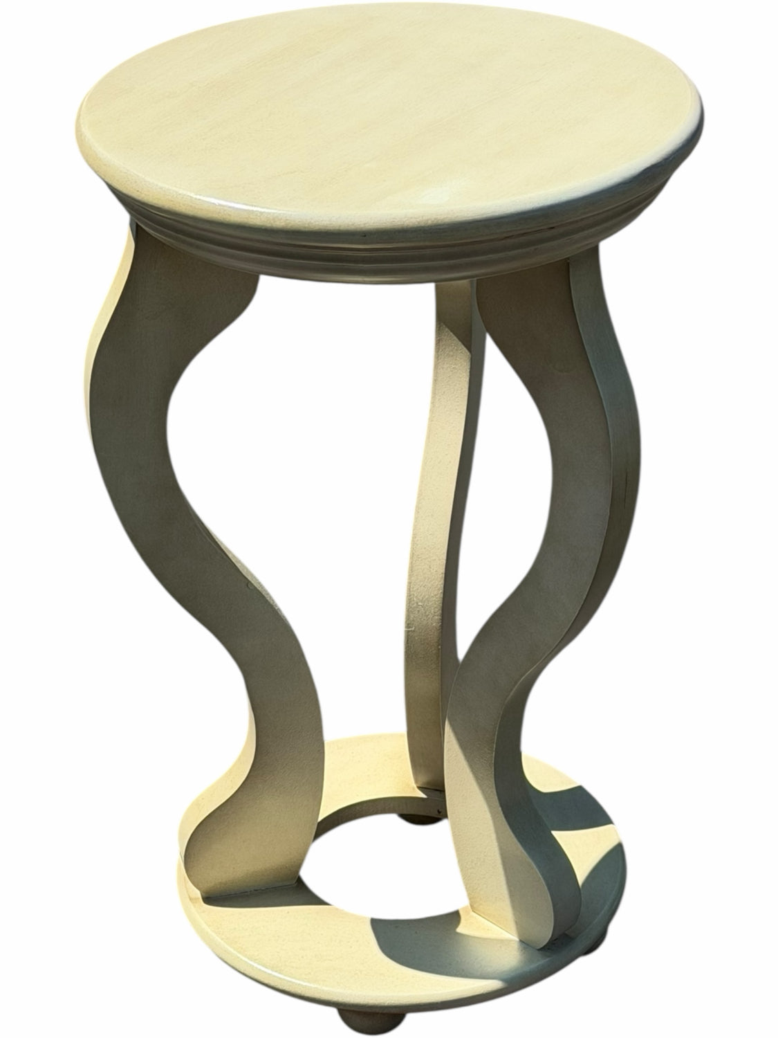 White Round Table