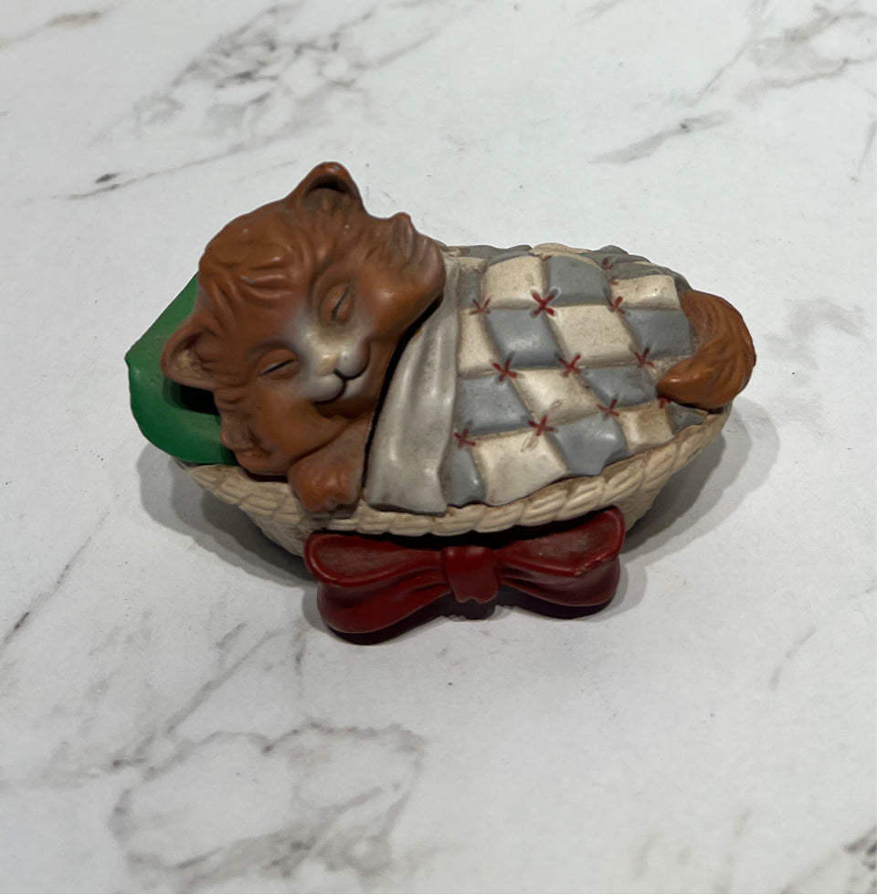 Cat Figurine