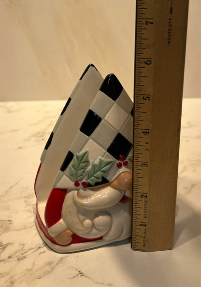 Gnome Napkin Holder